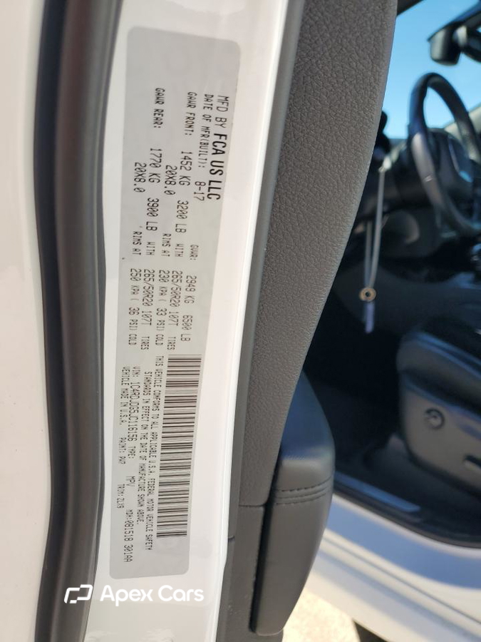Dodge Durango 2018