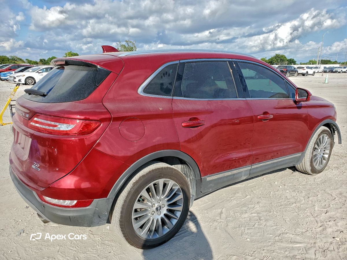 Lincoln MKC 2016