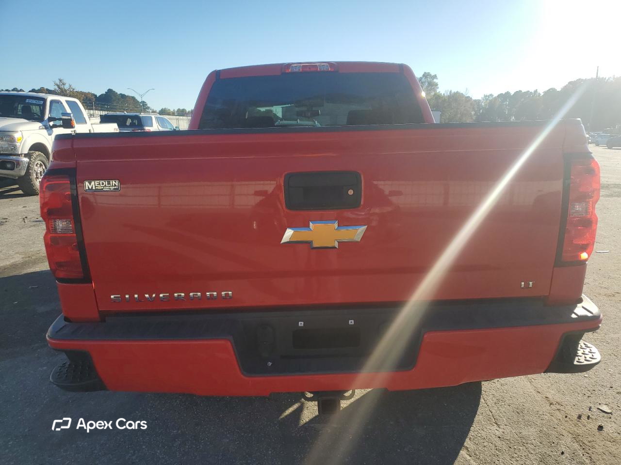 Chevrolet Silverado 2018