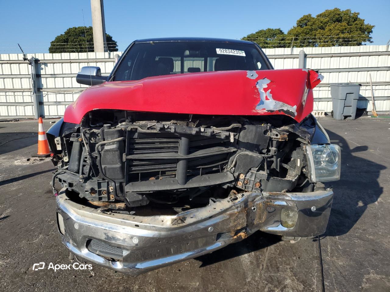 RAM 1500 2016