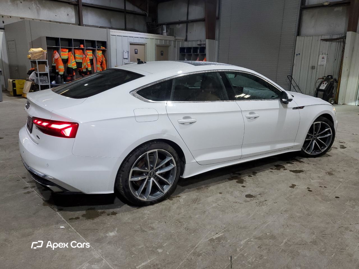 Audi A5 2022
