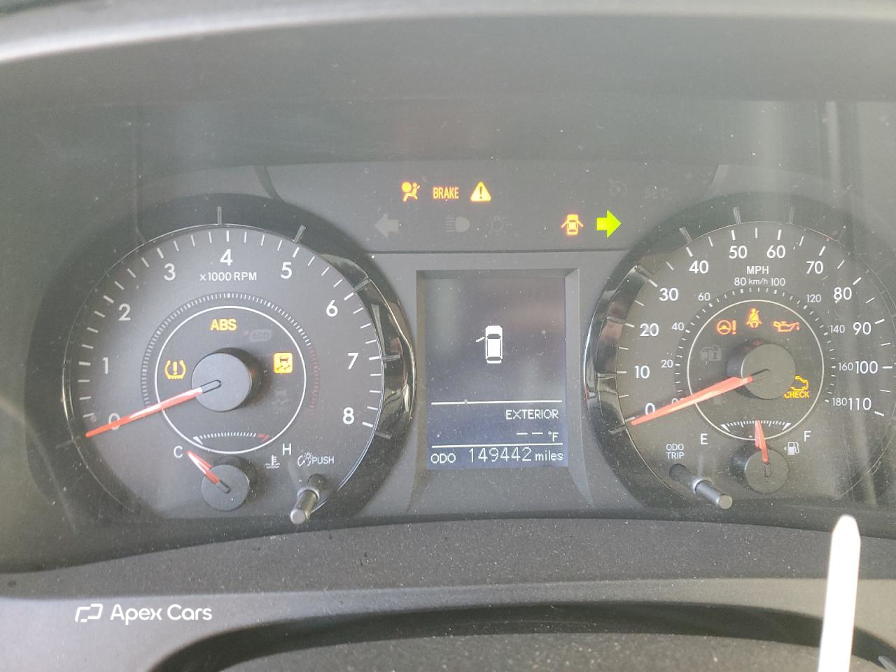 Toyota Sienna 2015