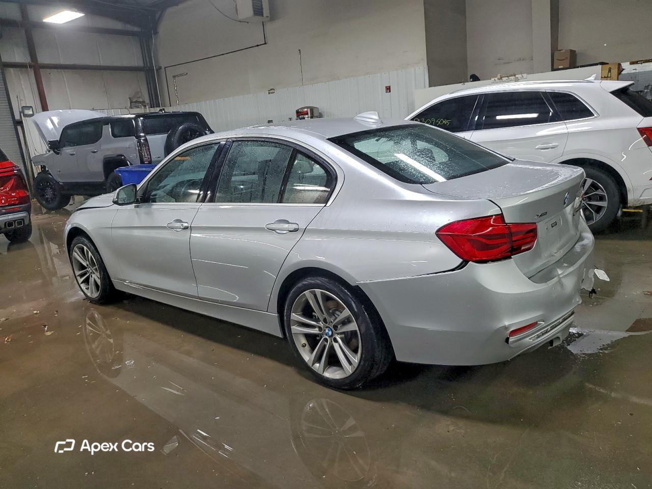 BMW Series 3 2018