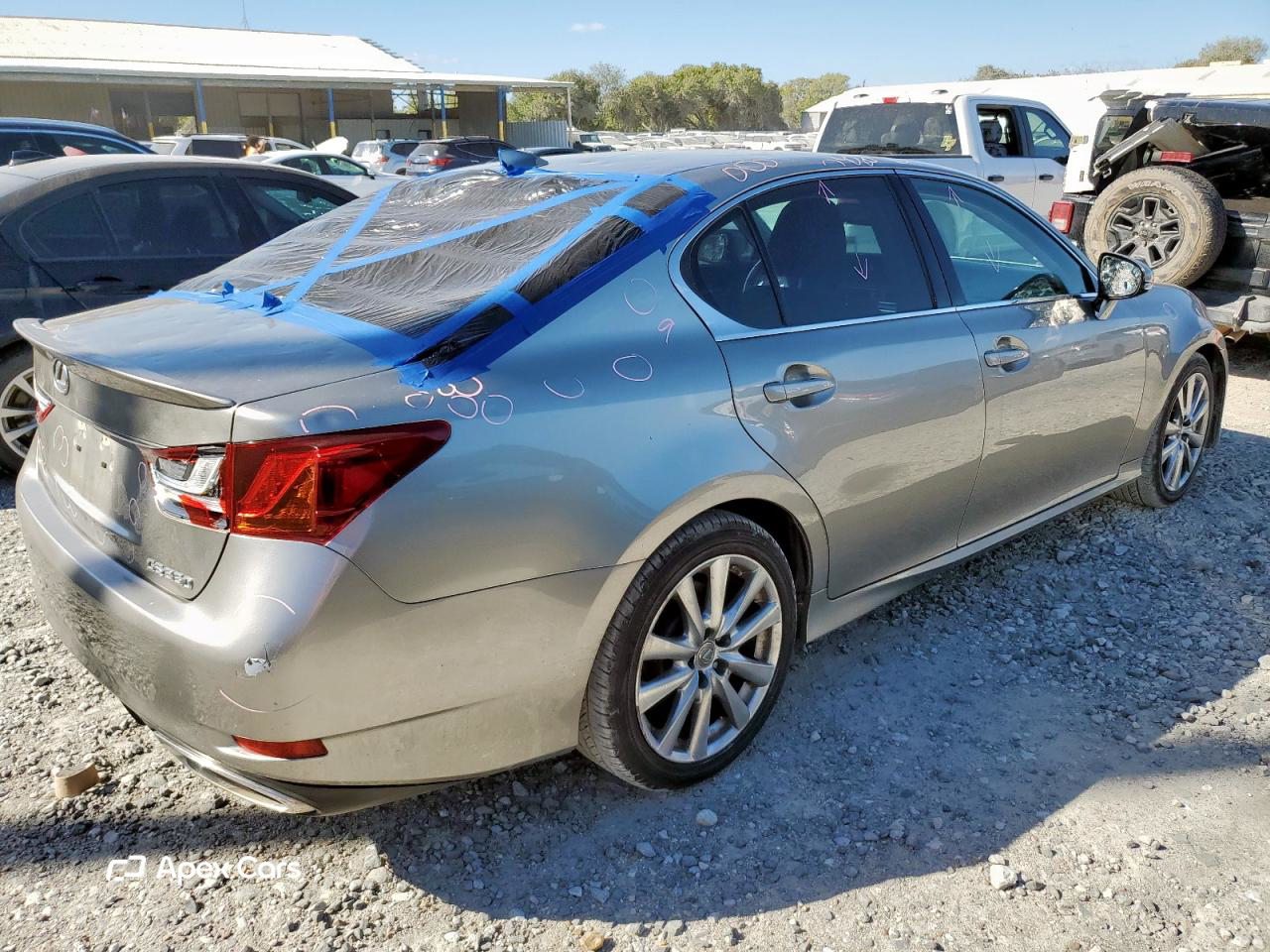 Lexus GS 2015