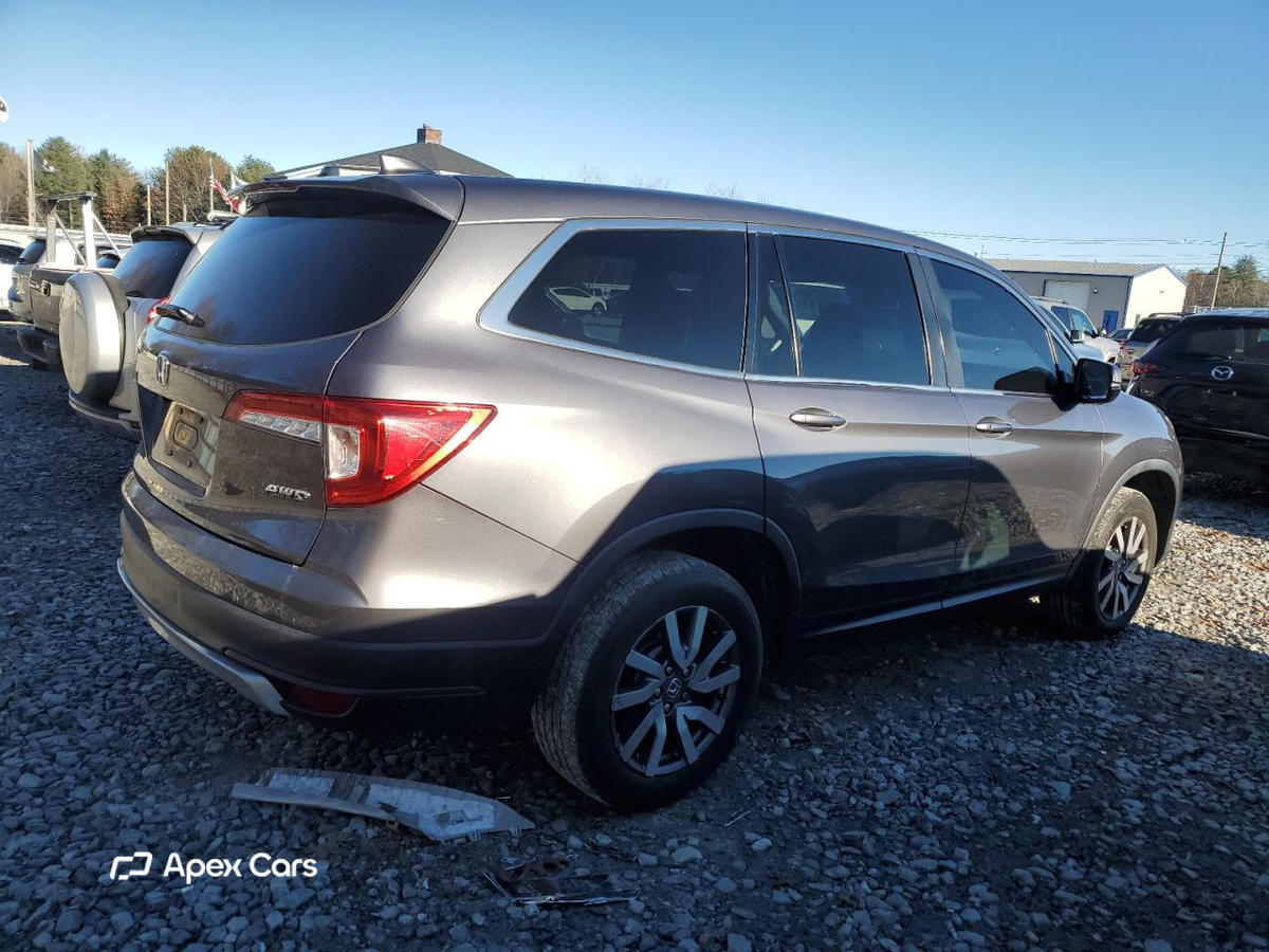 Honda Pilot 2021