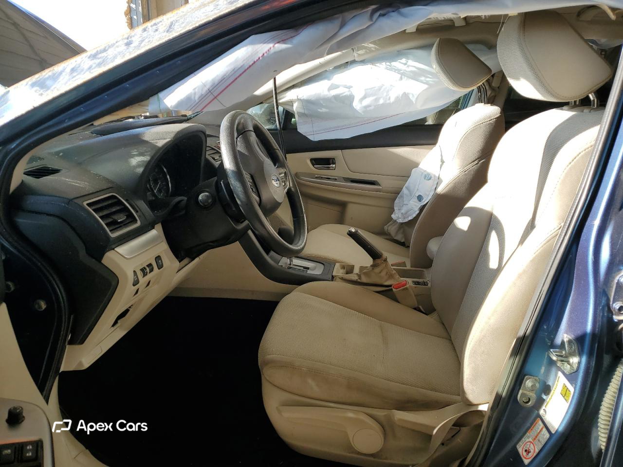 Subaru XV 2015