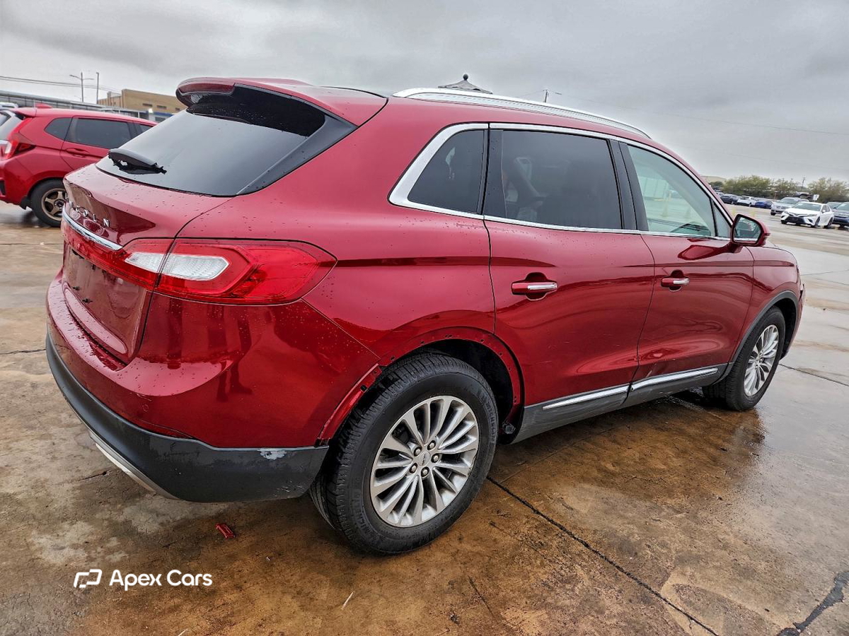 Lincoln MKX 2017
