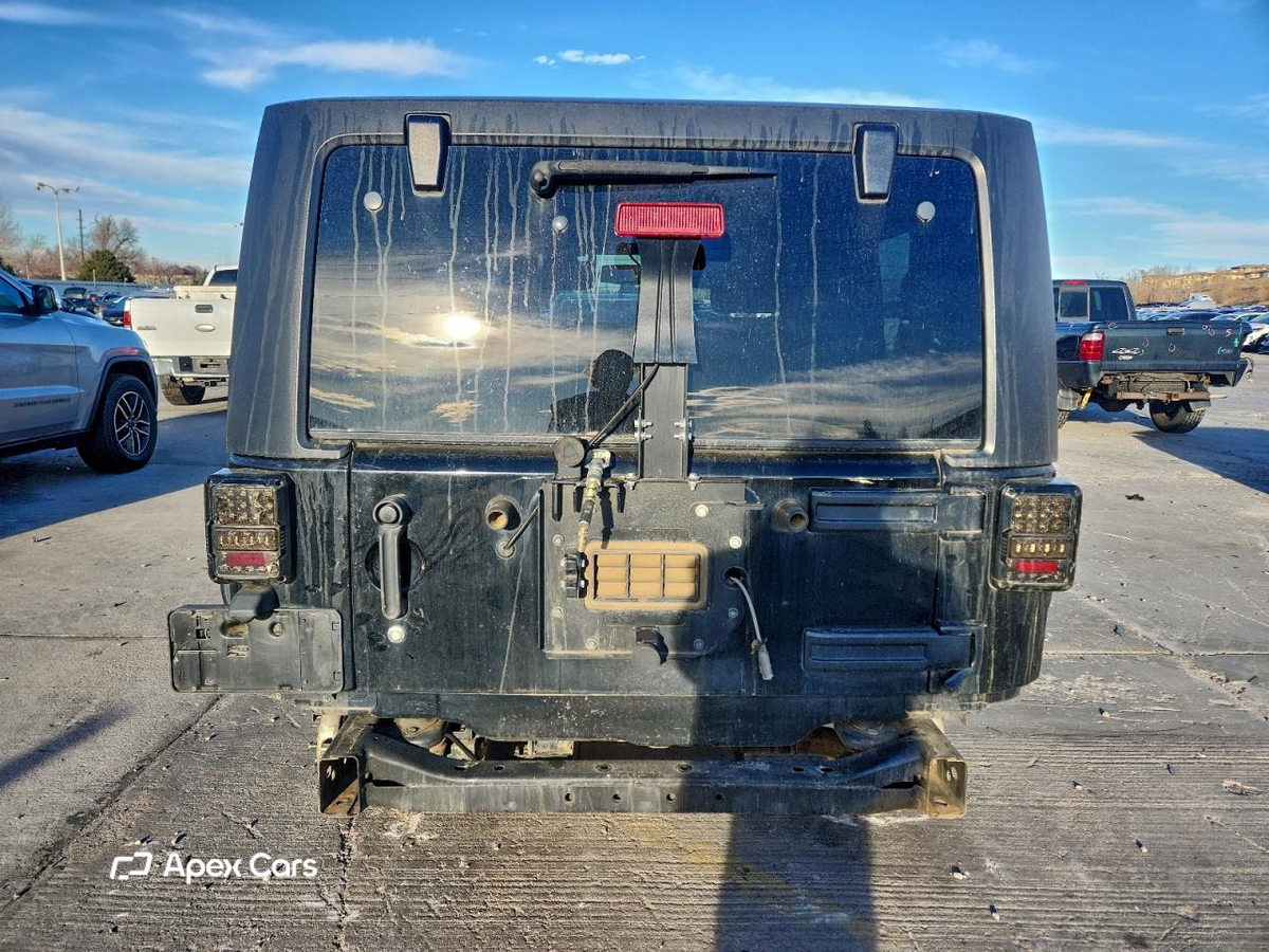 Jeep Wrangler 2013