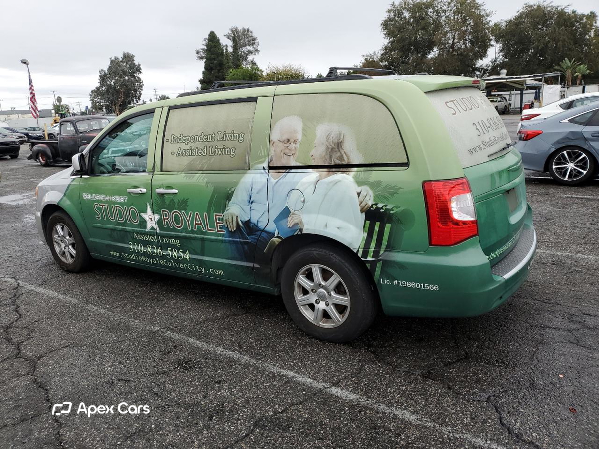 Chrysler Voyager 2012