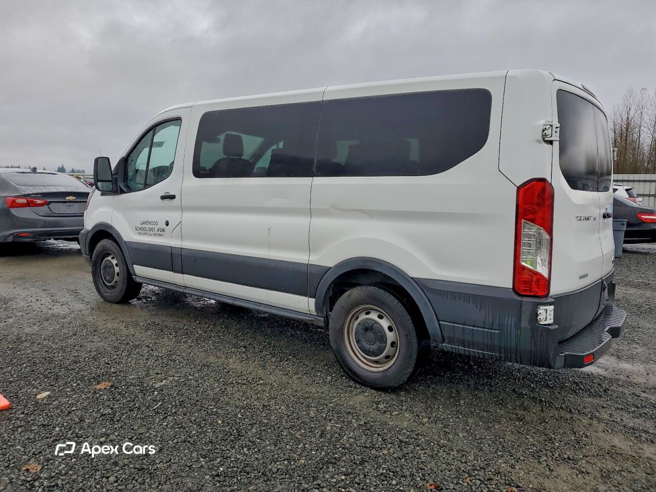 Ford Transit 2018