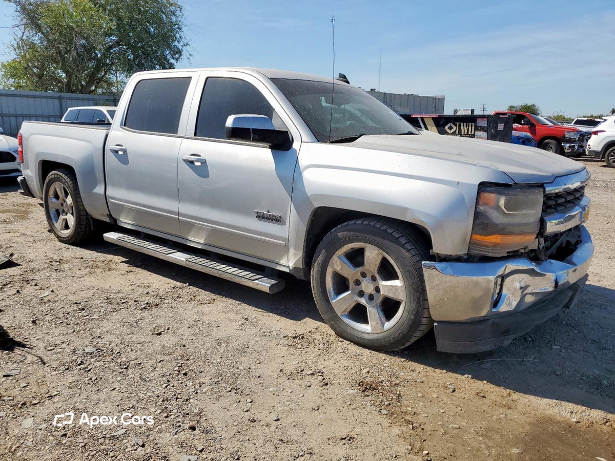 Chevrolet Silverado 2016