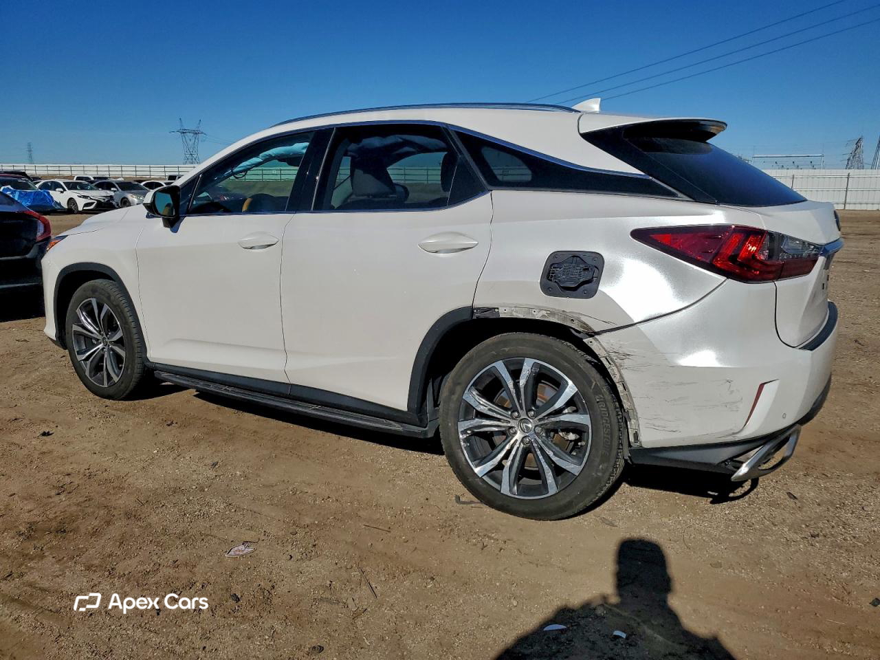 Lexus RX 2019