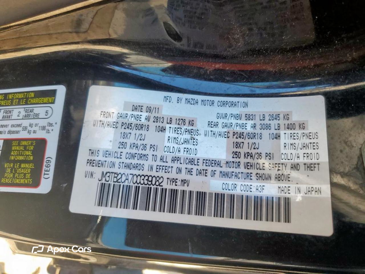 Mazda CX-9 2012