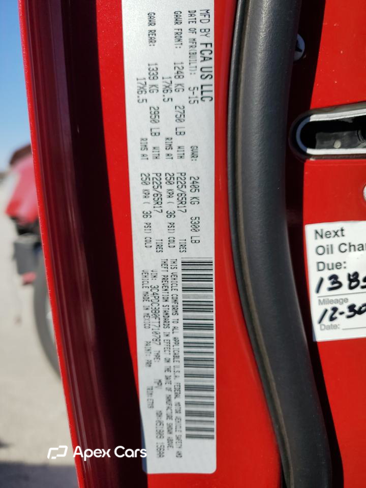 Dodge Journey 2015