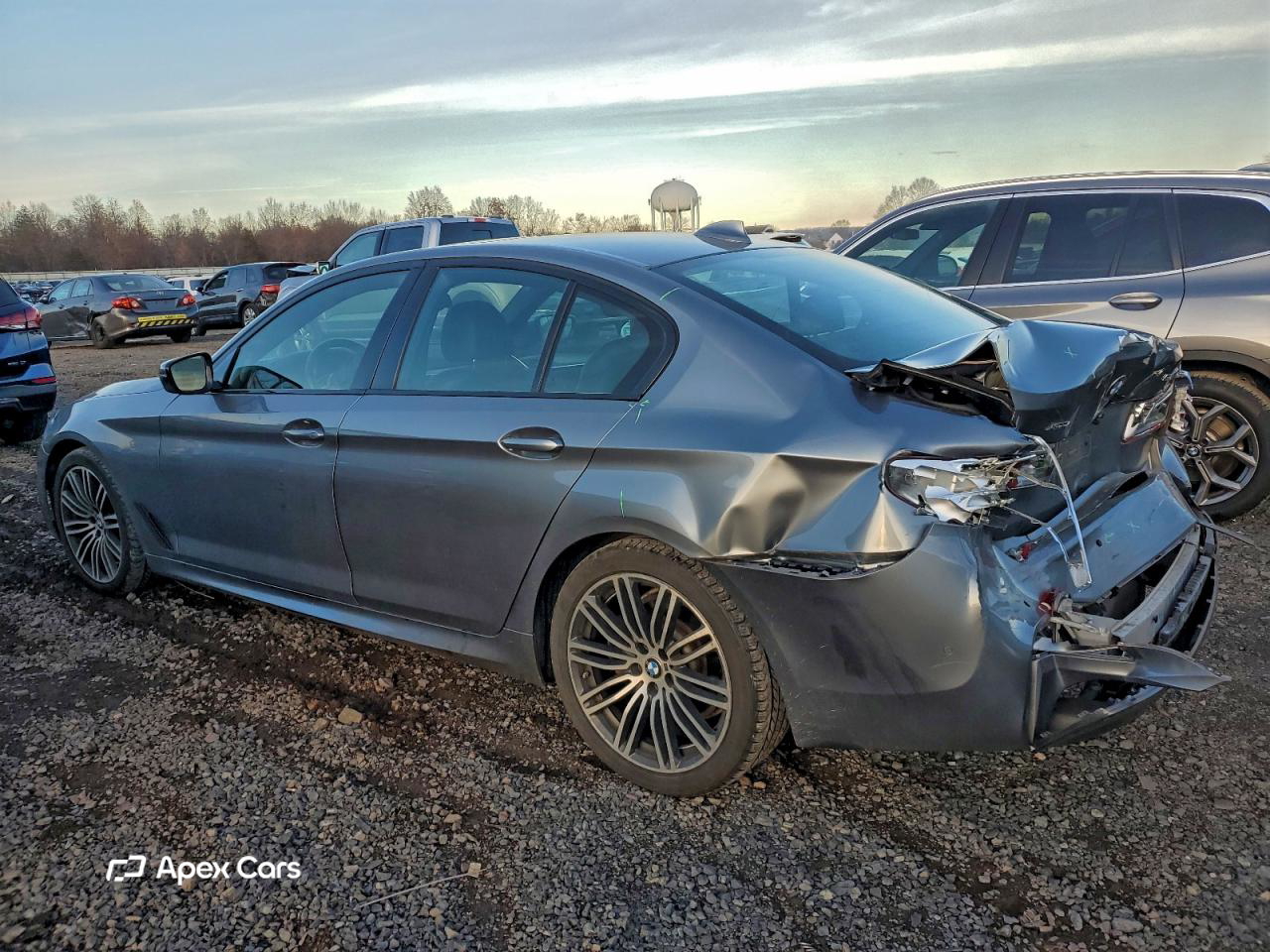 BMW Series 5 2019
