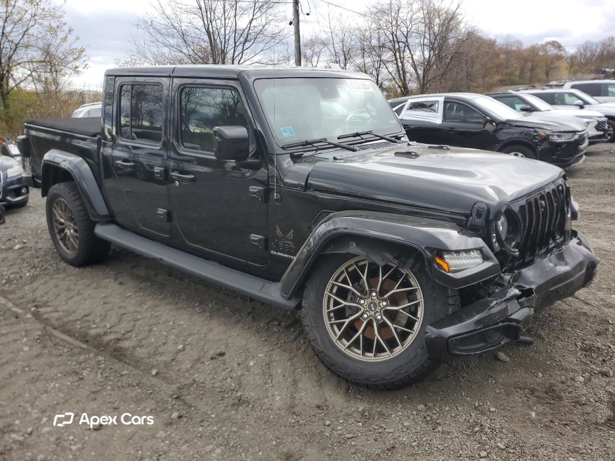 Jeep Gladiator 2021