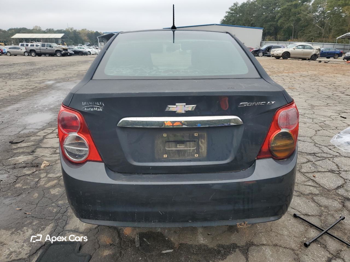 Chevrolet Sonic 2014