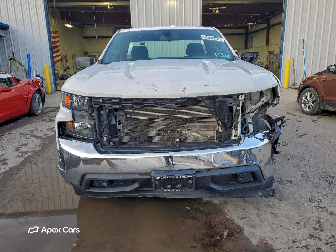 Chevrolet Silverado 2021