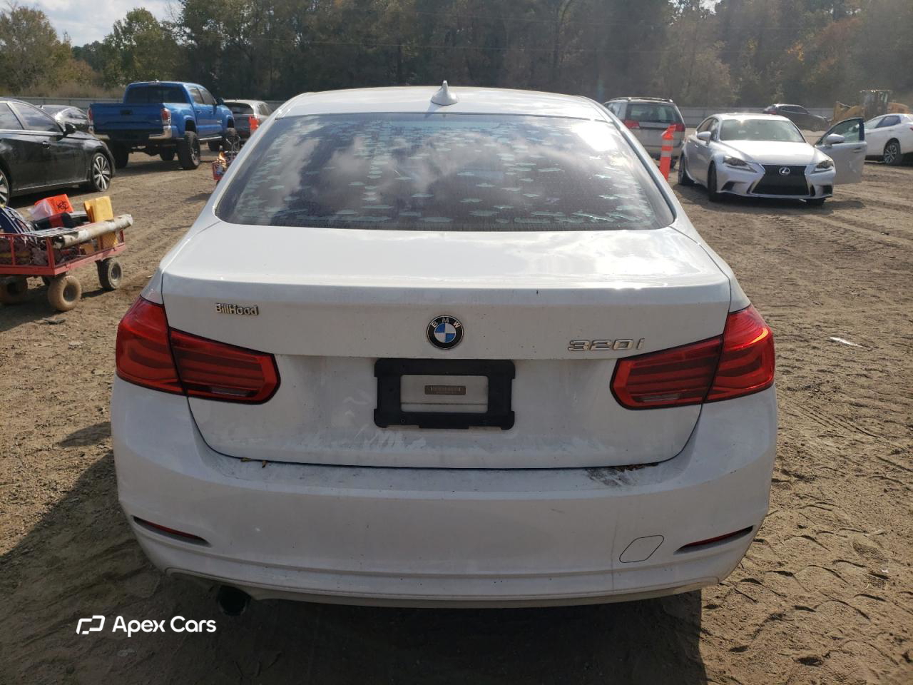 BMW Series 3 2016
