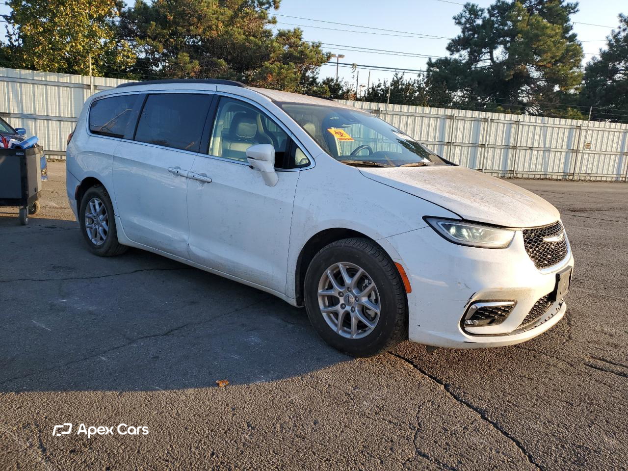 Chrysler Pacifica 2022
