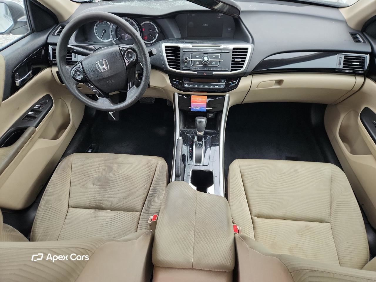 Honda Accord 2016