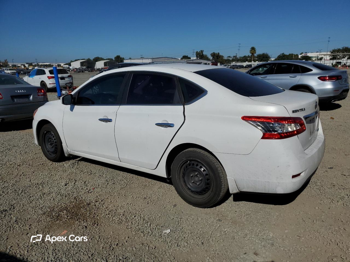 Nissan Sentra 2014