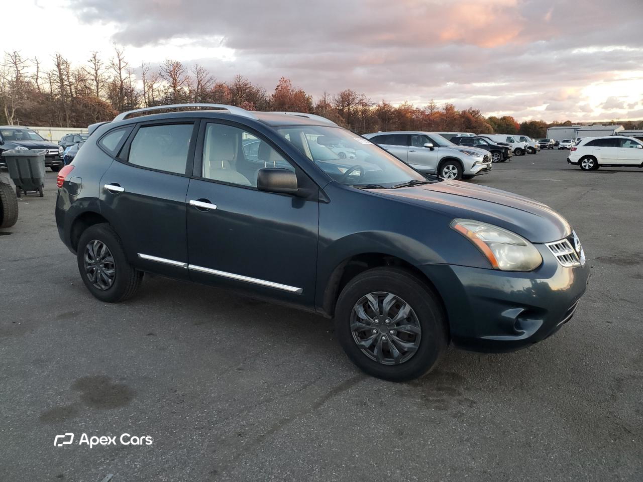 Nissan Rogue 2015
