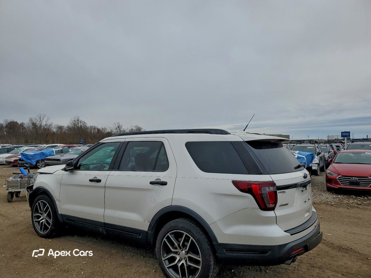 Ford Explorer 2018