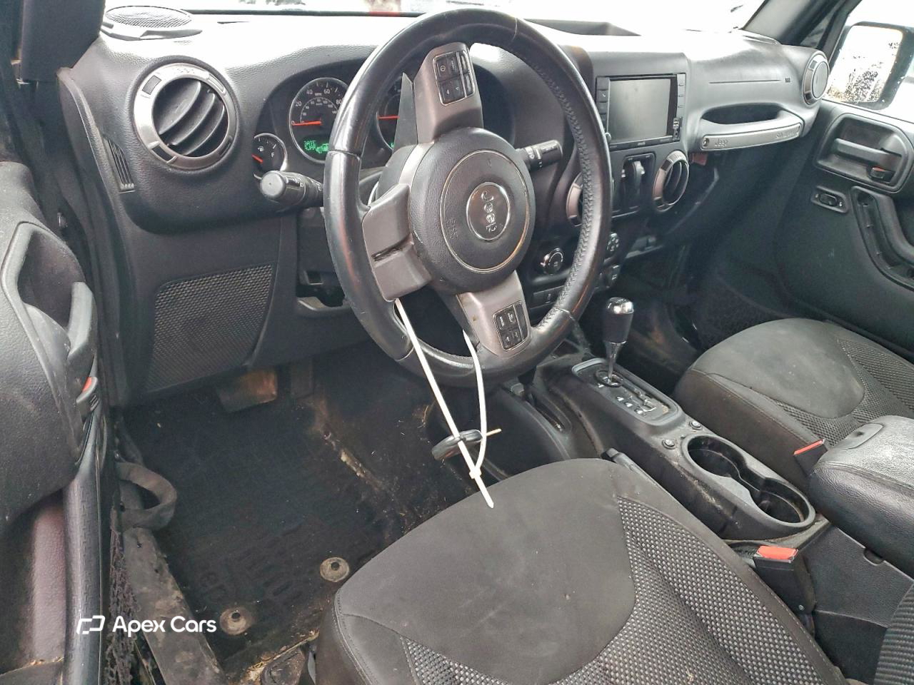 Jeep Wrangler 2016