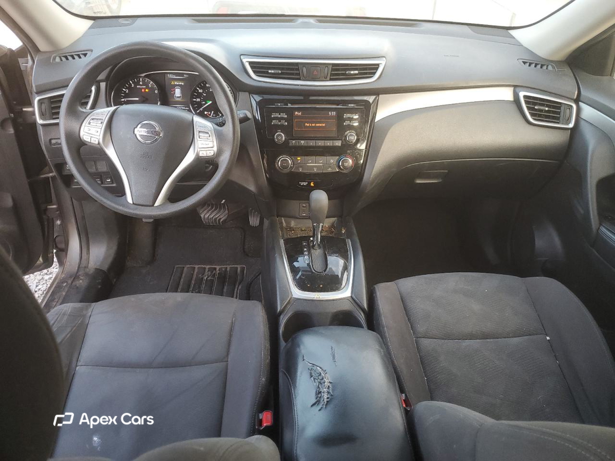 Nissan Rogue 2016
