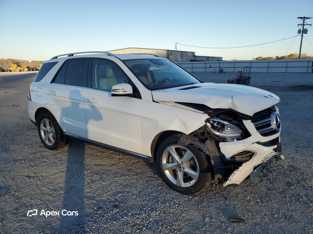 Mercedes-Benz GLE 2018