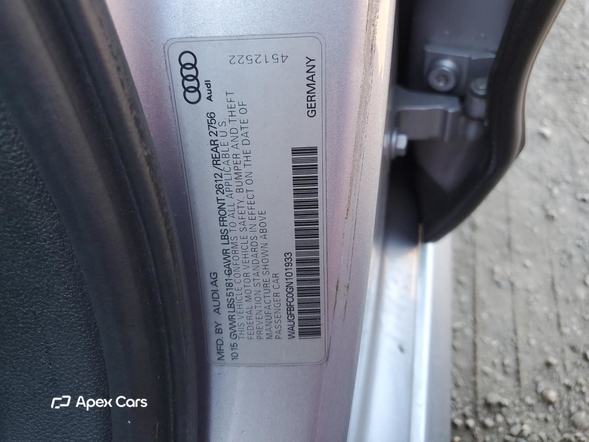 Audi A6 2016