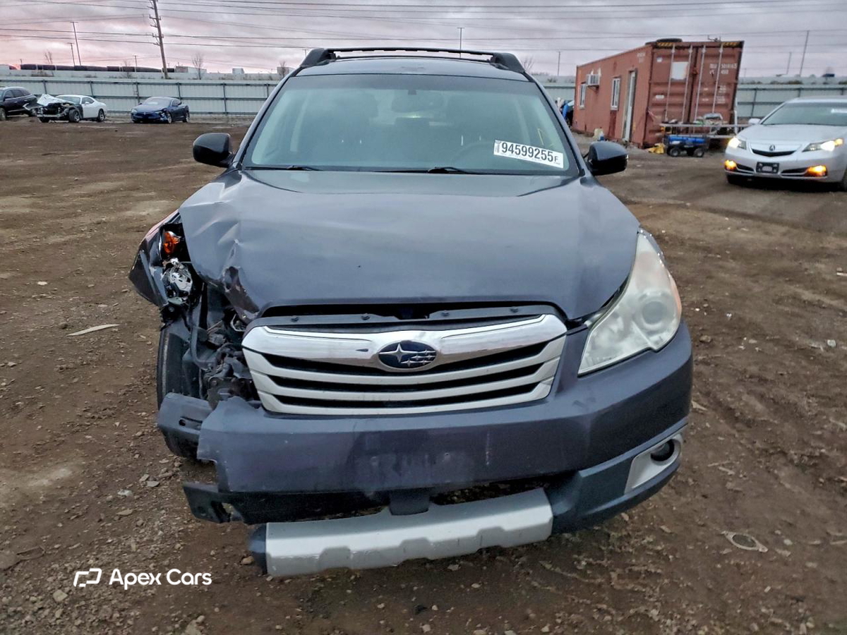 Subaru Outback 2011
