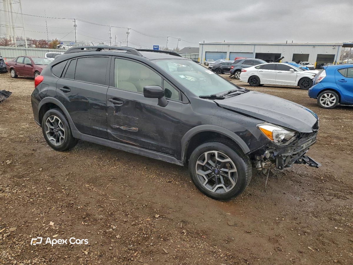 Subaru XV 2016