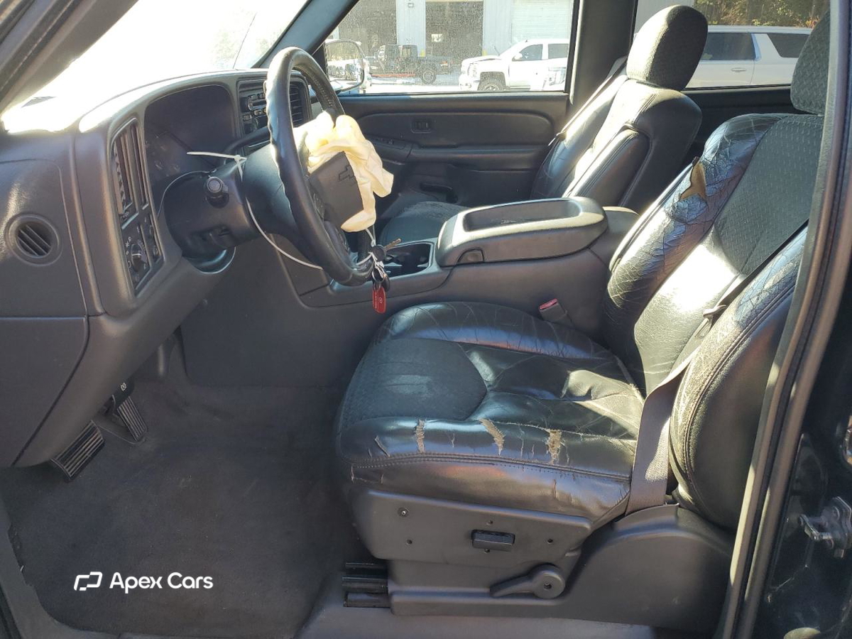 Chevrolet Avalanche 2004