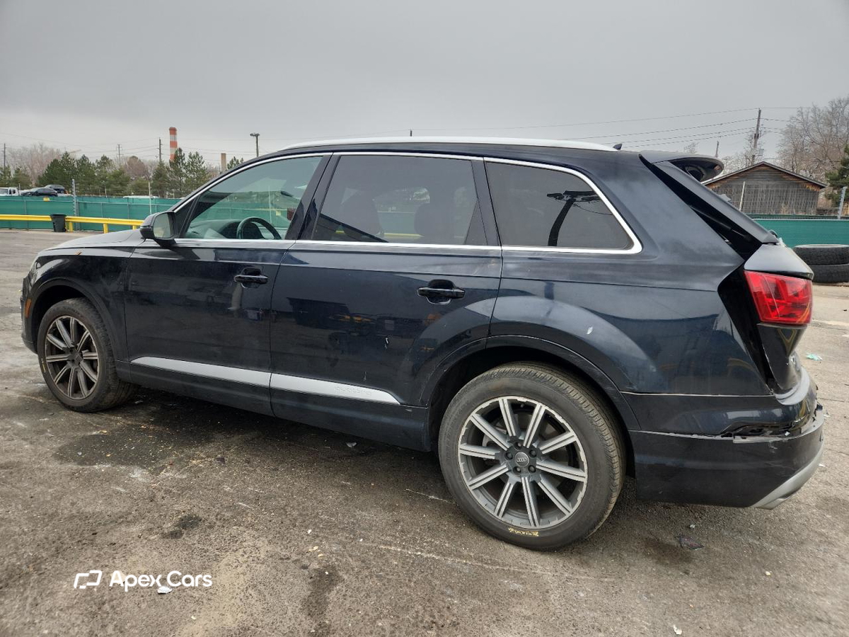 Audi Q7 2017