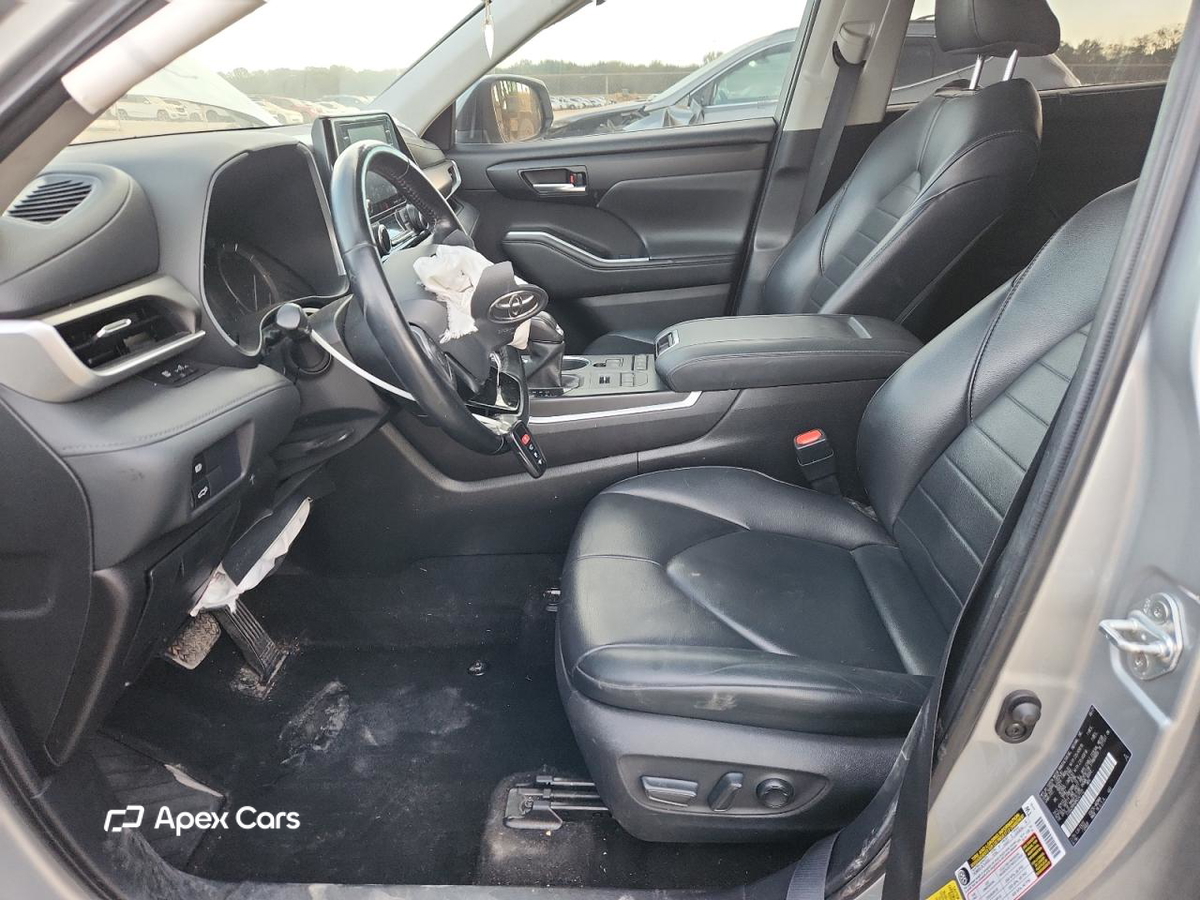 Toyota Highlander 2021