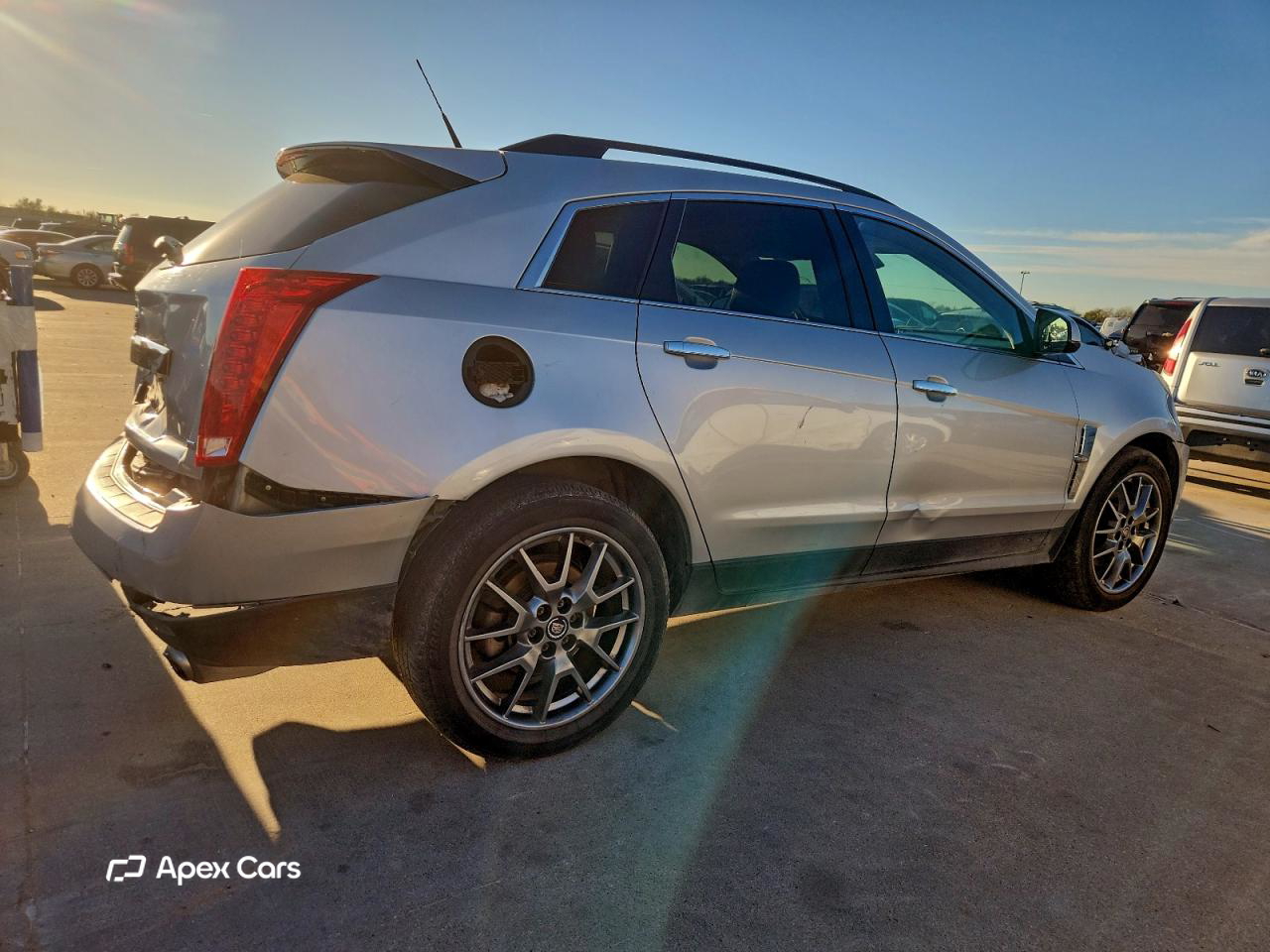 Cadillac SRX 2012