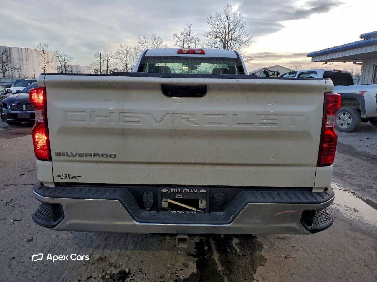 Chevrolet Silverado 2021