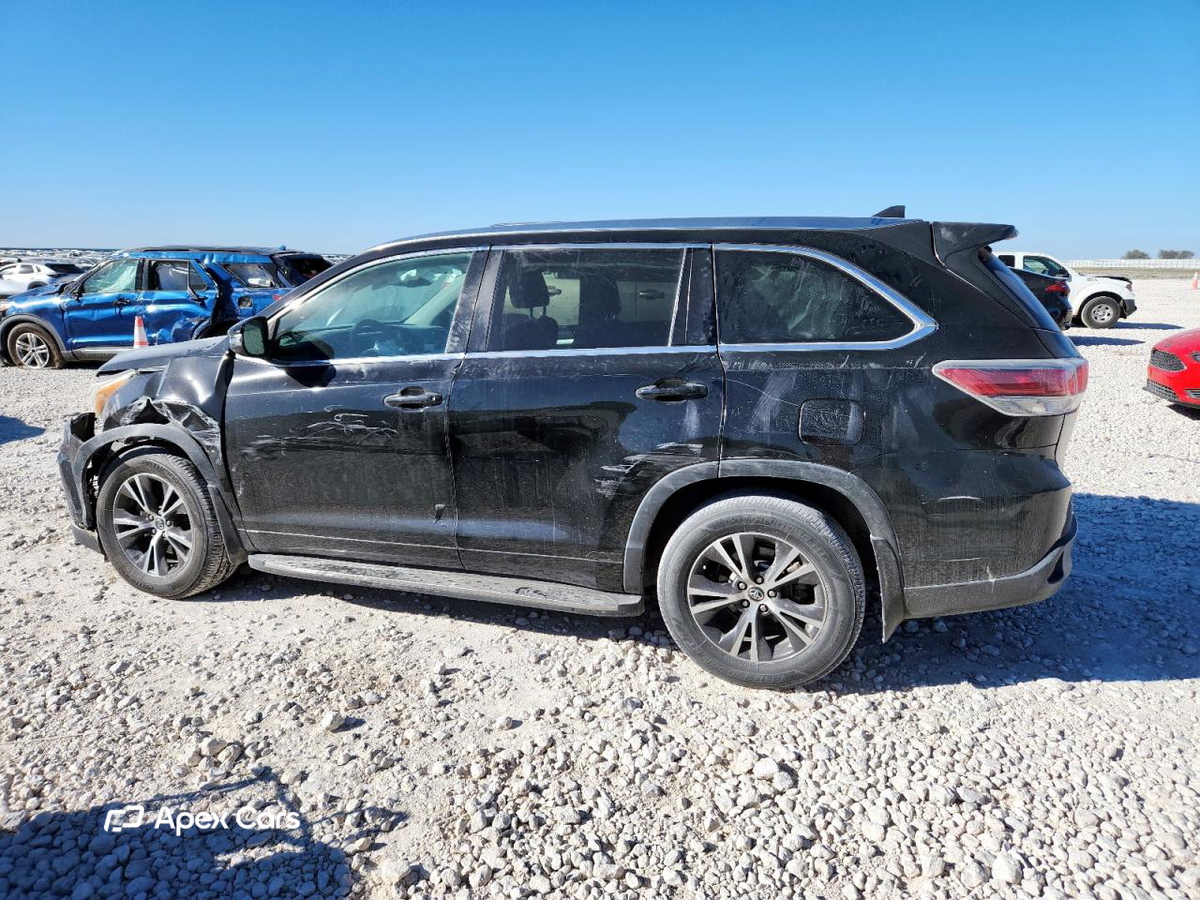 Toyota Highlander 2016