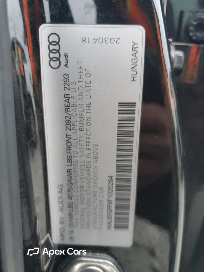 Audi A3 2015