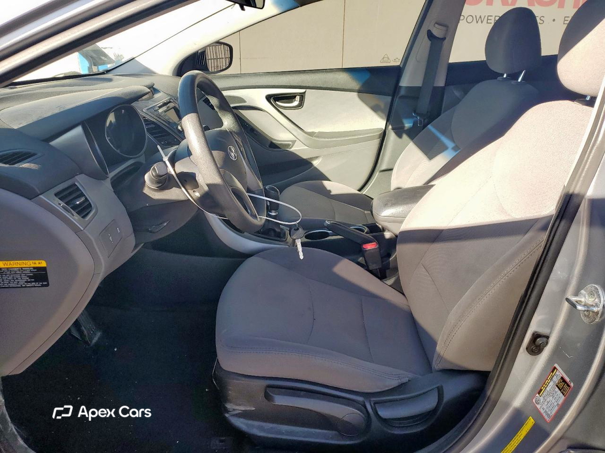 Hyundai Elantra 2016