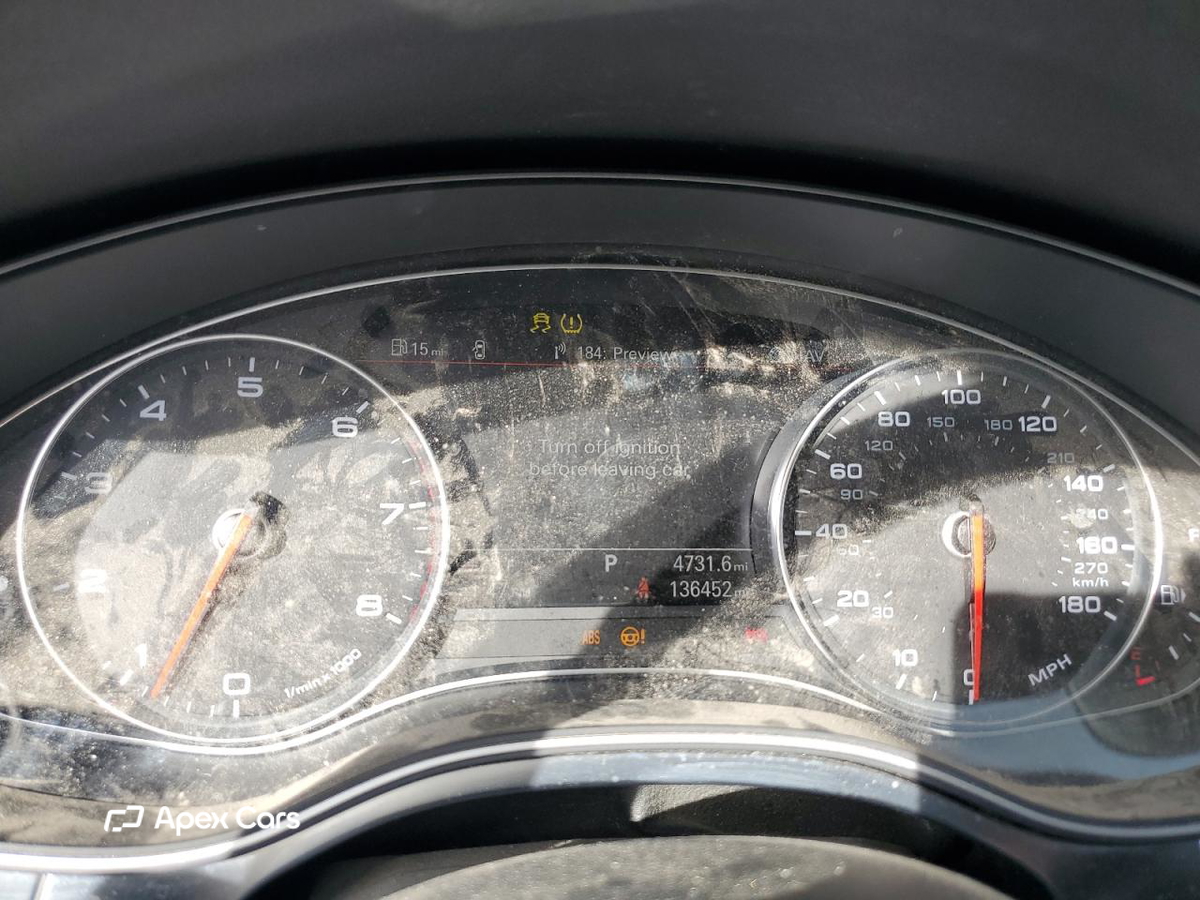 Audi A6 2014