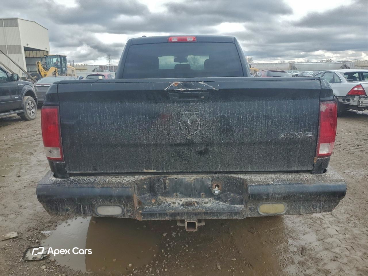 RAM 1500 2014