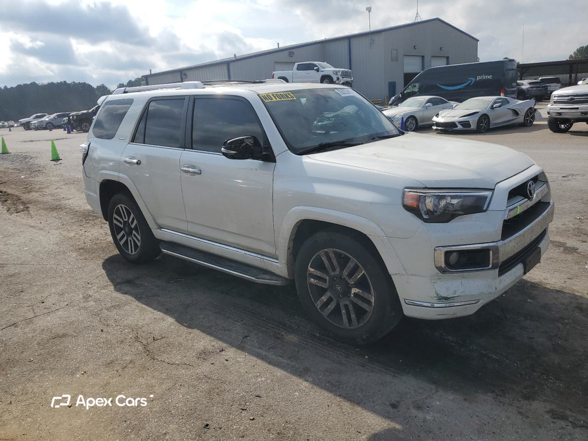 Toyota 4Runner 2016