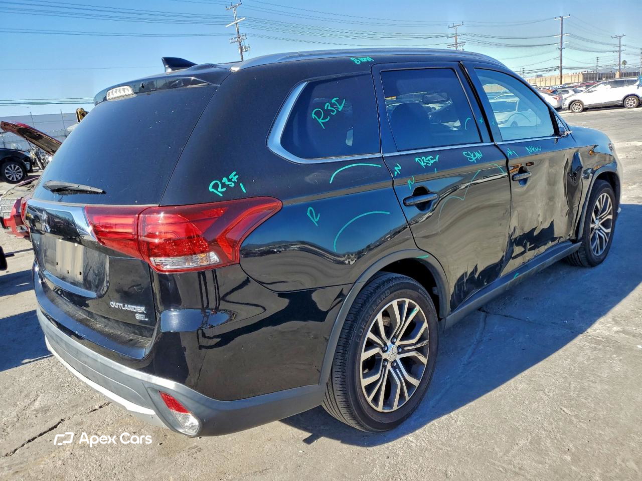 Mitsubishi Outlander 2017