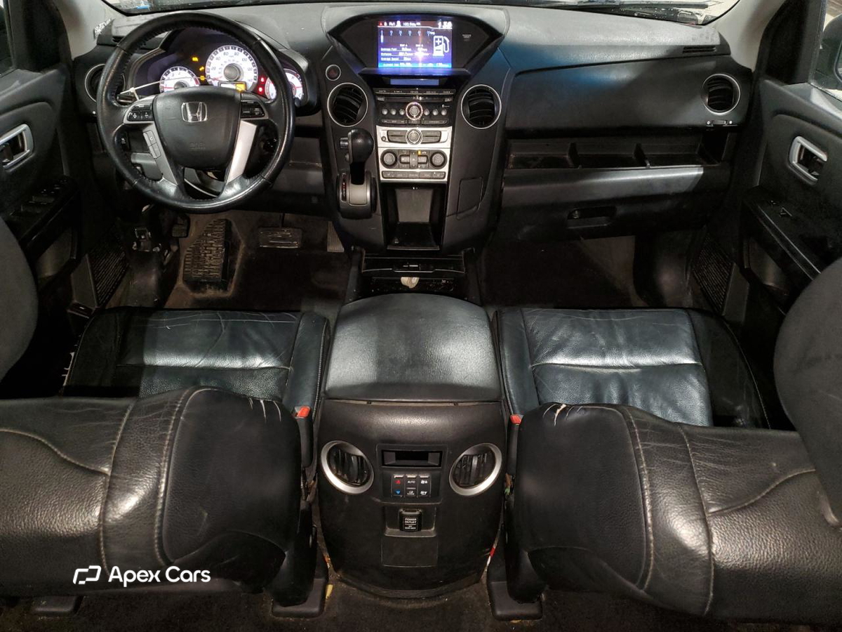 Honda Pilot 2012