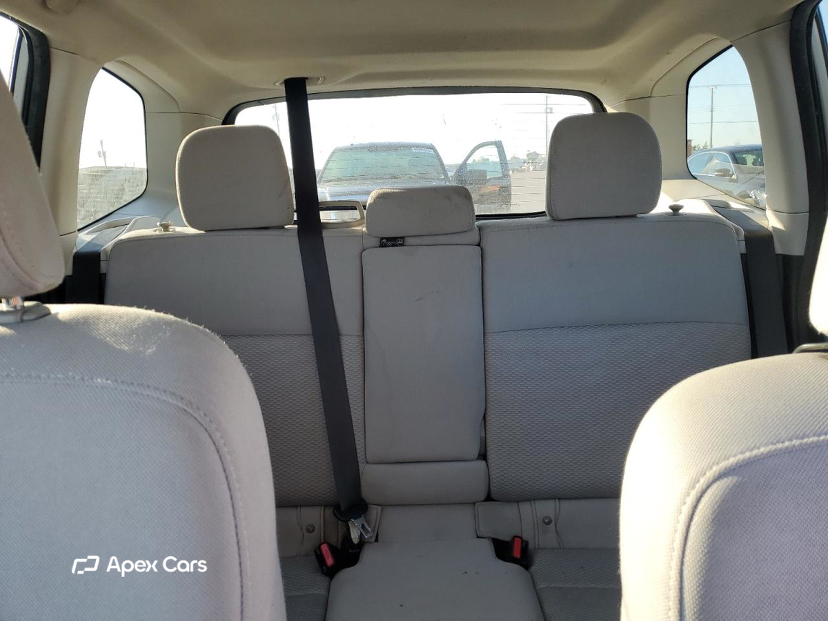 Subaru Forester 2018