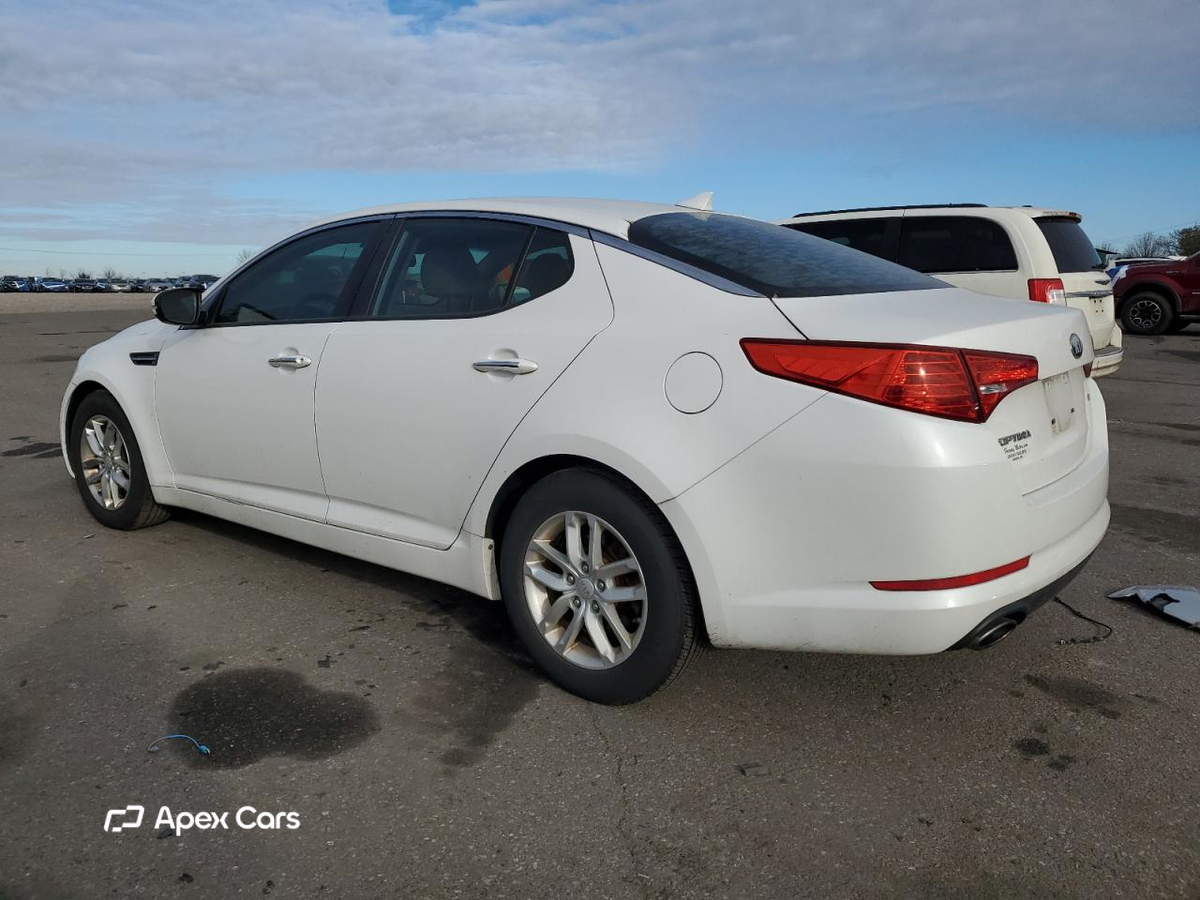 Kia Optima 2013