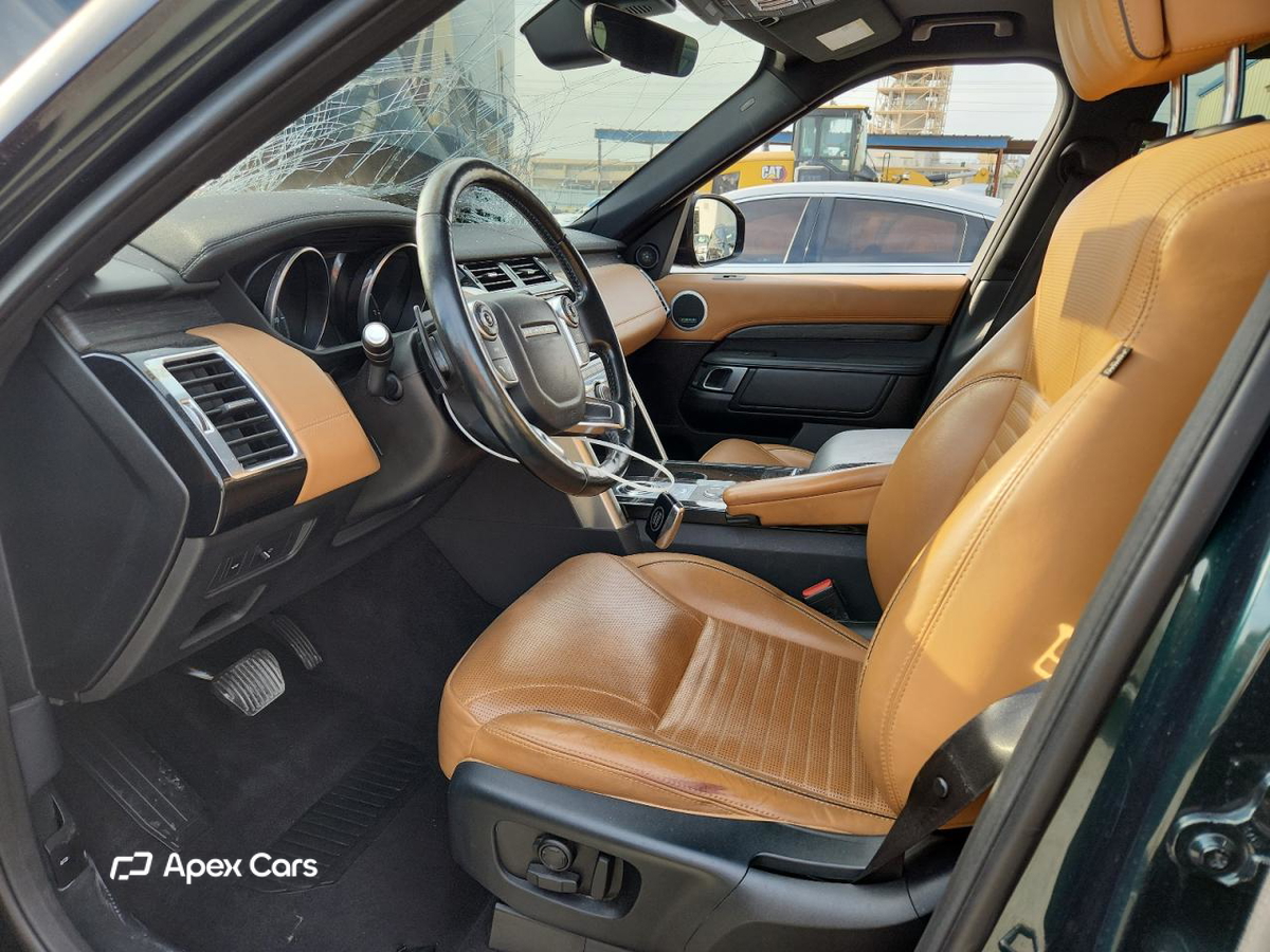 Land Rover Discovery 2017